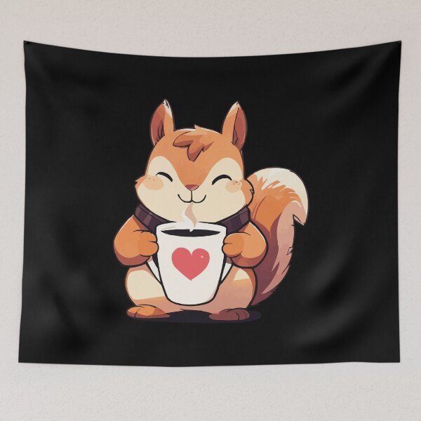Item preview, Squirrel Coffee designed and sold by Getup-clothing.