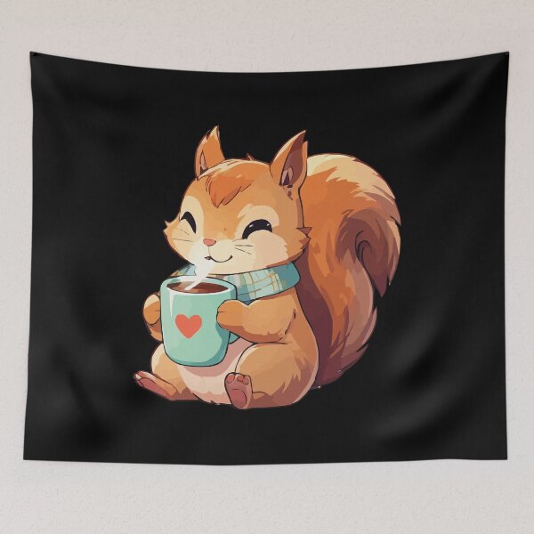 Item preview, Squirrel Coffee designed and sold by Getup-clothing.