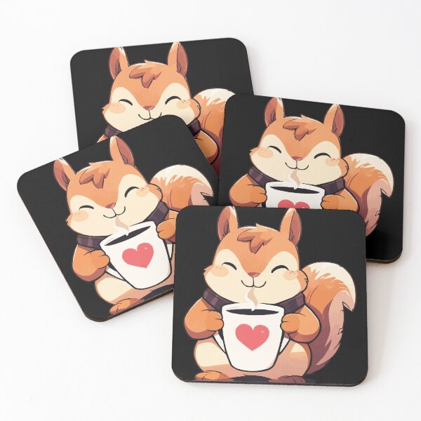 Item preview, Squirrel Coffee designed and sold by Getup-clothing.