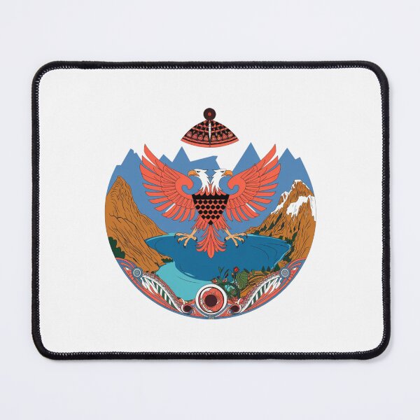 Item preview, Albania Welcomes Flag Map Tirana, Berat designed and sold by AnimalsDH305.