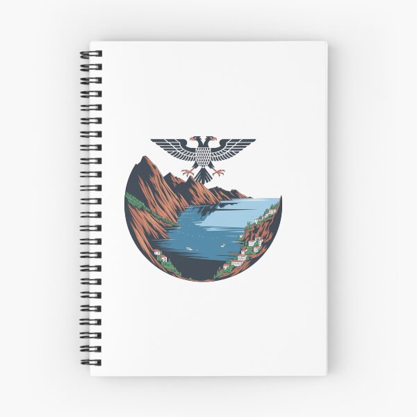 Item preview, Albania Welcomes Flag Map Tirana, Berat designed and sold by AnimalsDH305.