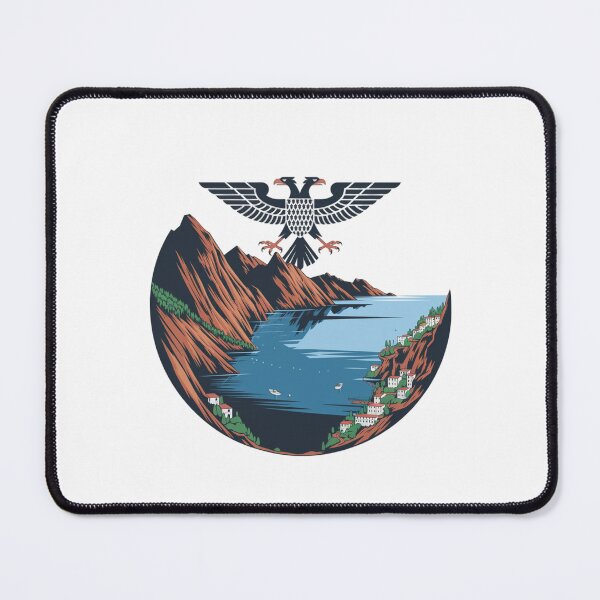 Item preview, Albania Welcomes Flag Map Tirana, Berat designed and sold by AnimalsDH305.