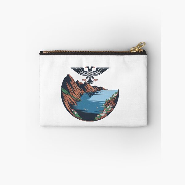 Item preview, Albania Welcomes Flag Map Tirana, Berat designed and sold by AnimalsDH305.