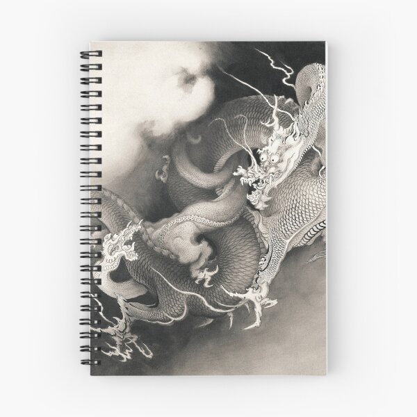 Item preview, Celestial Dragon in Stormy Skies designed and sold by MINE Design-Works.
