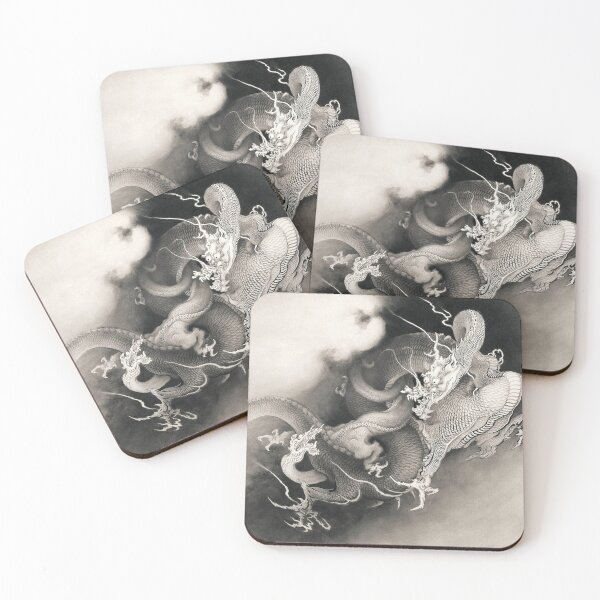 Item preview, Celestial Dragon in Stormy Skies designed and sold by MINE Design-Works.