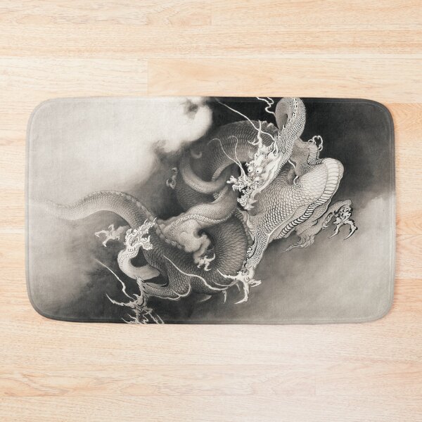 Item preview, Celestial Dragon in Stormy Skies designed and sold by MINE Design-Works.