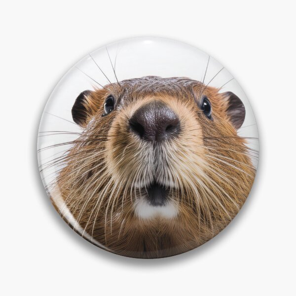 Item preview, Beaver Portrait designed and sold by LeonArtworks.