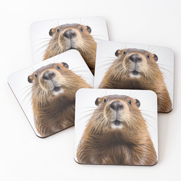 Item preview, Beaver Portrait designed and sold by LeonArtworks.