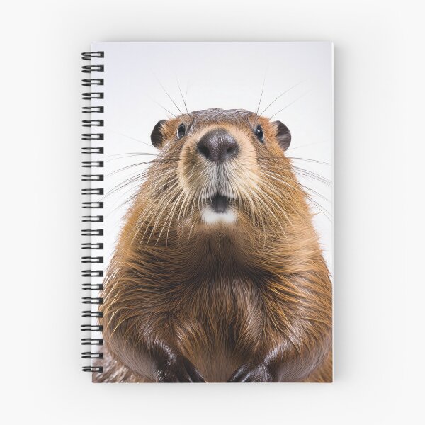 Item preview, Beaver Portrait designed and sold by LeonArtworks.