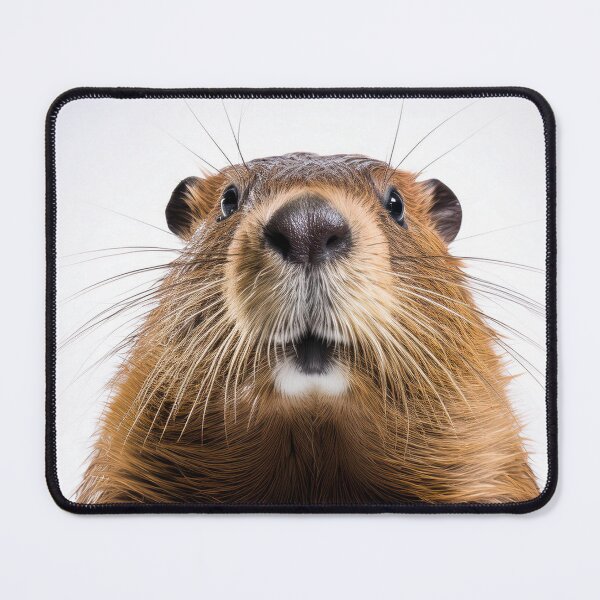 Item preview, Beaver Portrait designed and sold by LeonArtworks.