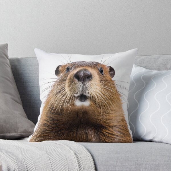 Item preview, Beaver Portrait designed and sold by LeonArtworks.
