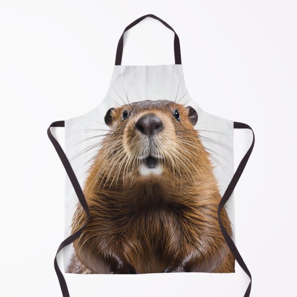 Item preview, Beaver Portrait designed and sold by LeonArtworks.