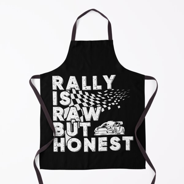 Item preview, RALLY IS RAW BUT HONEST cool rally motorsports fanatic rallying fan racing lover designed and sold by Jt41.