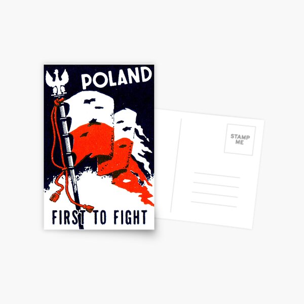 Item preview, WWII Poland, First to Fight designed and sold by historicimage.