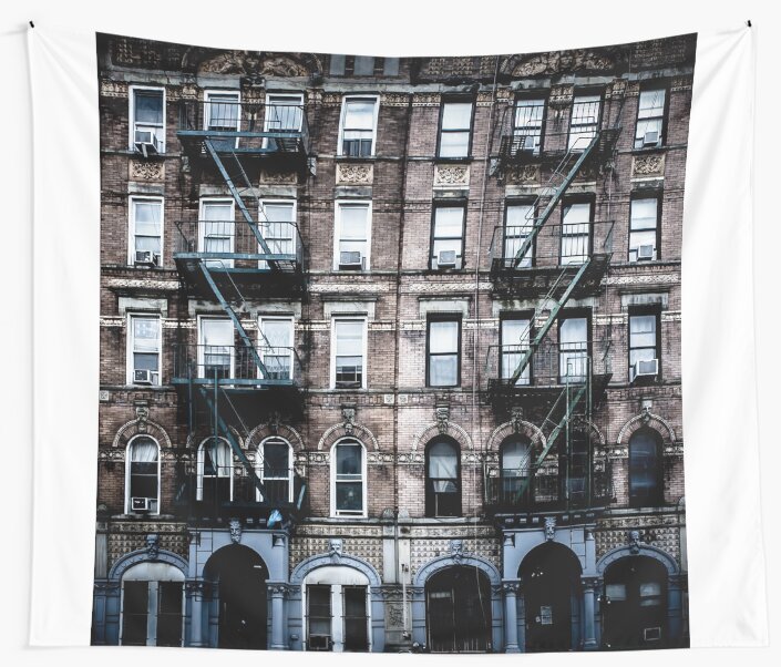 famous album cover wall tapestries by gina kropf designs redbubble