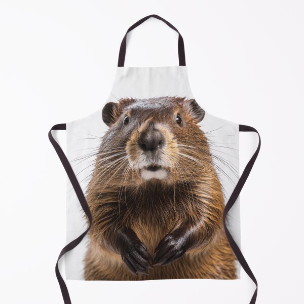Item preview, Beaver Portrait designed and sold by LeonArtworks.