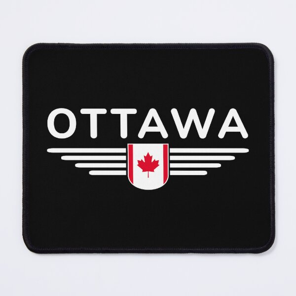 Item preview, Ottawa fan t-shirt for Canada lovers designed and sold by ElvisU.