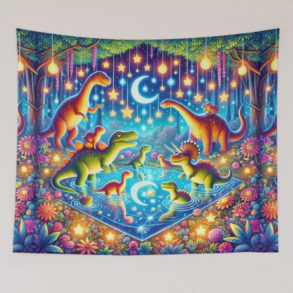 Item preview, Dino Dreamland Adventures: Starry Pond Discovery designed and sold by Meta2Physical.