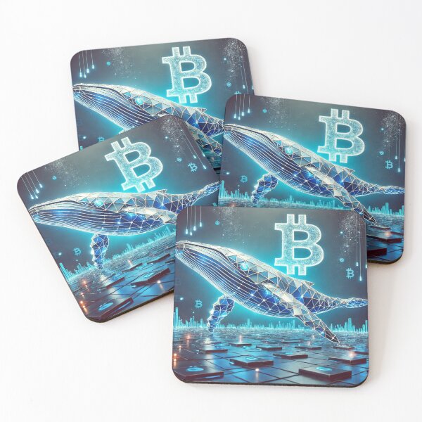 Item preview, The Bitcoin Whale: Power of the Blockchain Oceans designed and sold by photoparadise22.