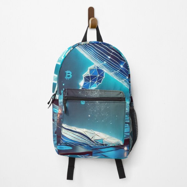 Item preview, The Bitcoin Whale: Power of the Blockchain Oceans designed and sold by photoparadise22.