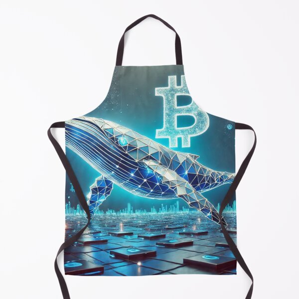 Item preview, The Bitcoin Whale: Power of the Blockchain Oceans designed and sold by photoparadise22.