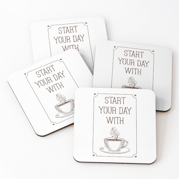 Item preview, Start your day with coffee designed and sold by RabalDesigns.