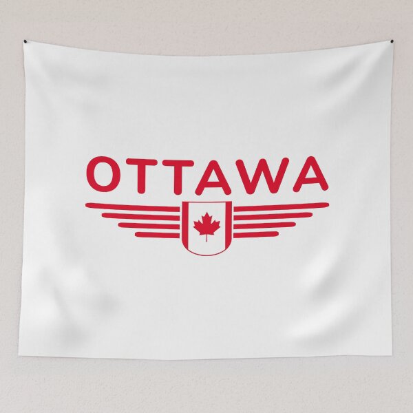Item preview, Ottawa fan t-shirt for Canada lovers designed and sold by ElvisU.