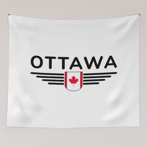 Item preview, Ottawa fan t-shirt for Canada lovers designed and sold by ElvisU.