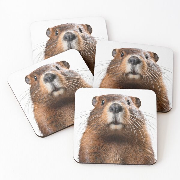 Item preview, Beaver Portrait designed and sold by LeonArtworks.