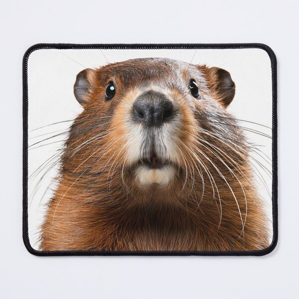 Item preview, Beaver Portrait designed and sold by LeonArtworks.