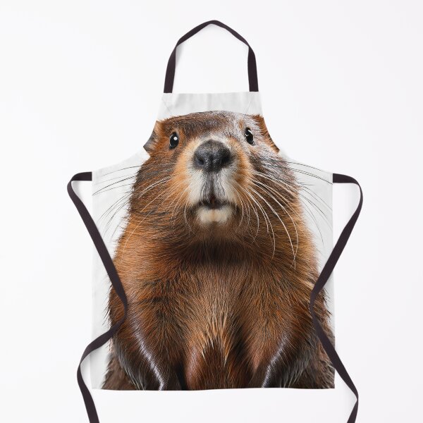 Item preview, Beaver Portrait designed and sold by LeonArtworks.