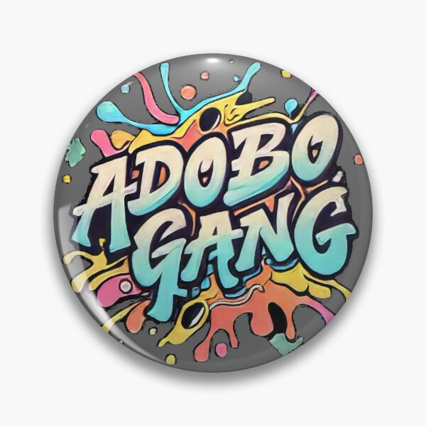 Item preview, ADOBO GANG designed and sold by Mahalways.