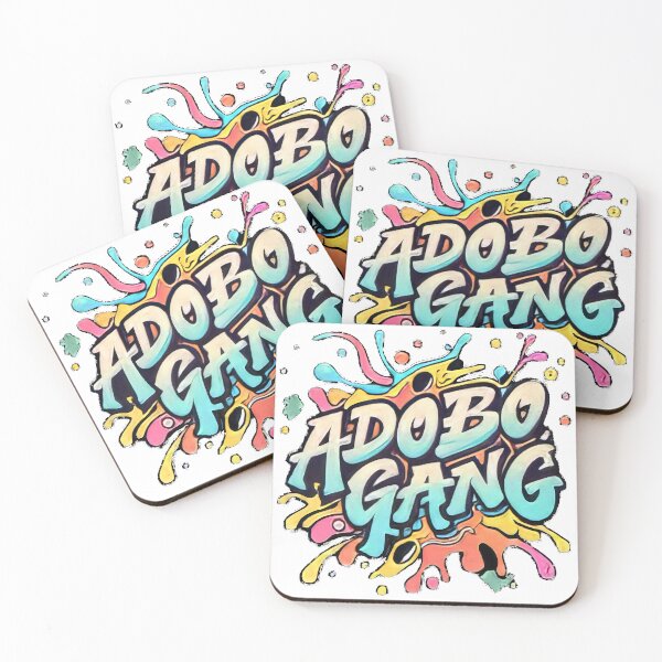 Item preview, ADOBO GANG designed and sold by Mahalways.