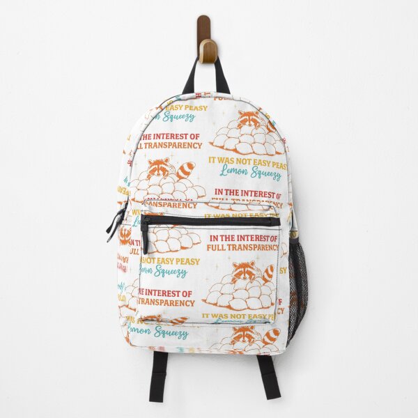 Item preview, In The Interest Of Full Transparency Vintage Raccoon designed and sold by Wisppiaa.