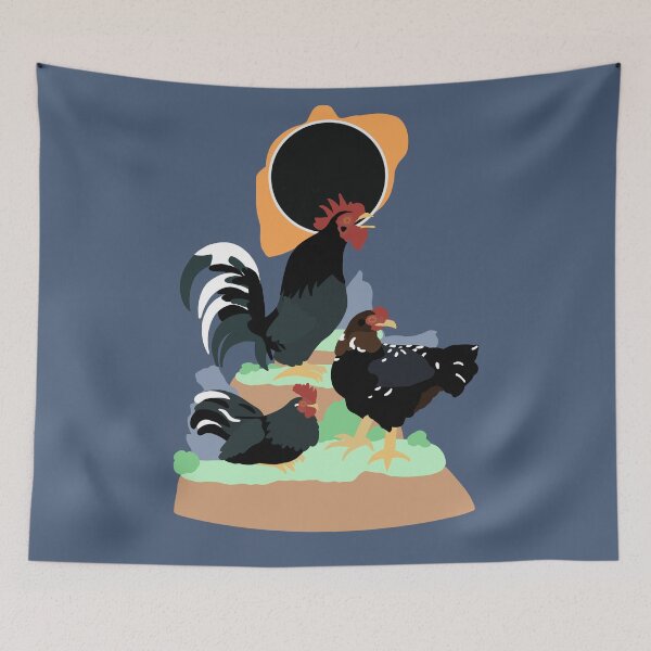 Item preview, 2024 Solar Eclipse's Approach (Small Eclipse) designed and sold by ClumsyPillbug.