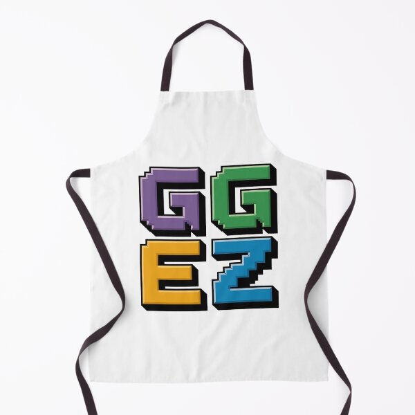 Item preview, GG EZ – The Dominant Victory Tee designed and sold by 8bitdecalworld.