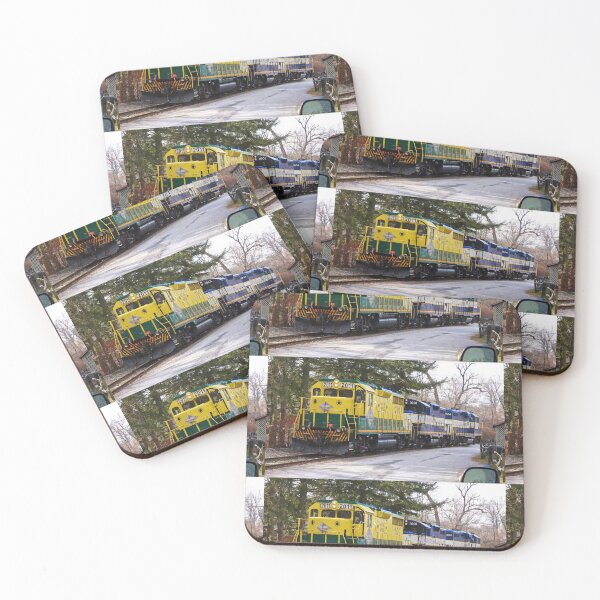 Item preview, Colorful Locomotives LVRR & NBER 4kPhoto2 (RARE) designed and sold by train-shop.