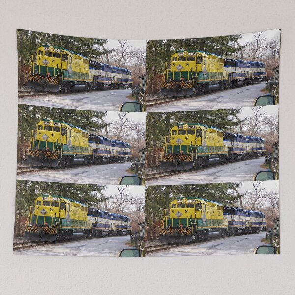 Item preview, Colorful Locomotives LVRR & NBER 4kPhoto2 (RARE) designed and sold by train-shop.
