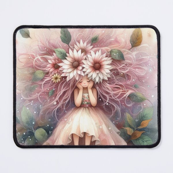 Item preview, Floral Girl designed and sold by Beyondnote-Art.