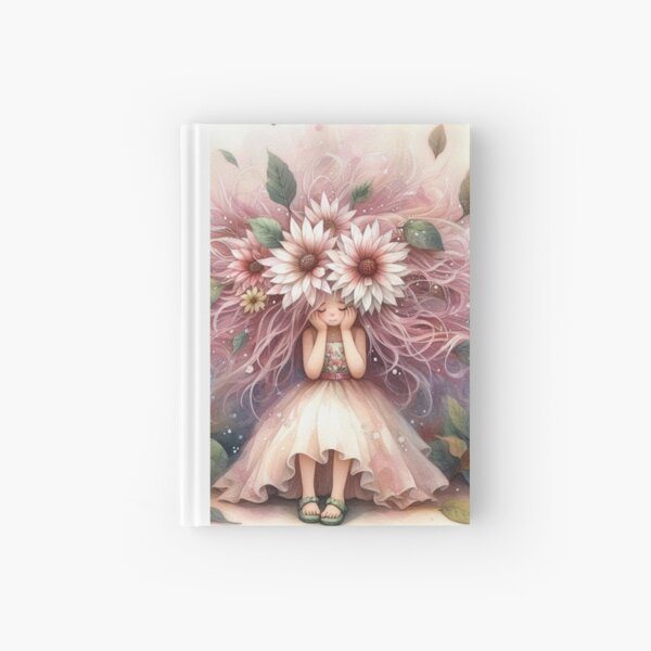 Item preview, Floral Girl designed and sold by Beyondnote-Art.