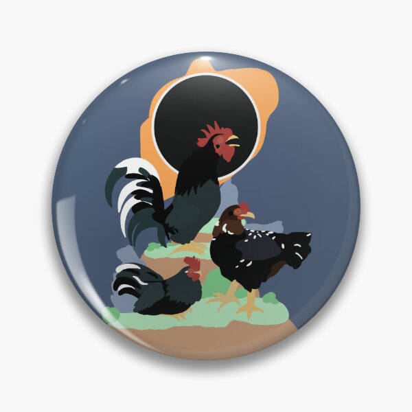 Item preview, 2024 Solar Eclipse's Approach designed and sold by ClumsyPillbug.