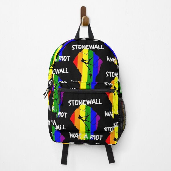 Item preview, Stonewall Was a Riot – LGBTQ+ Pride and Solidarity Fist designed and sold by Art by KAS .