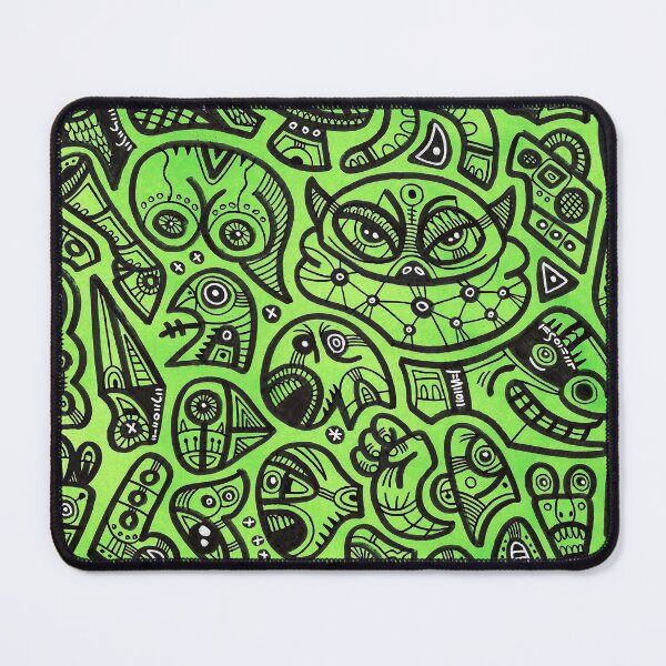 Item preview, THE RED MAZE designed and sold by NICSARTWORLD.