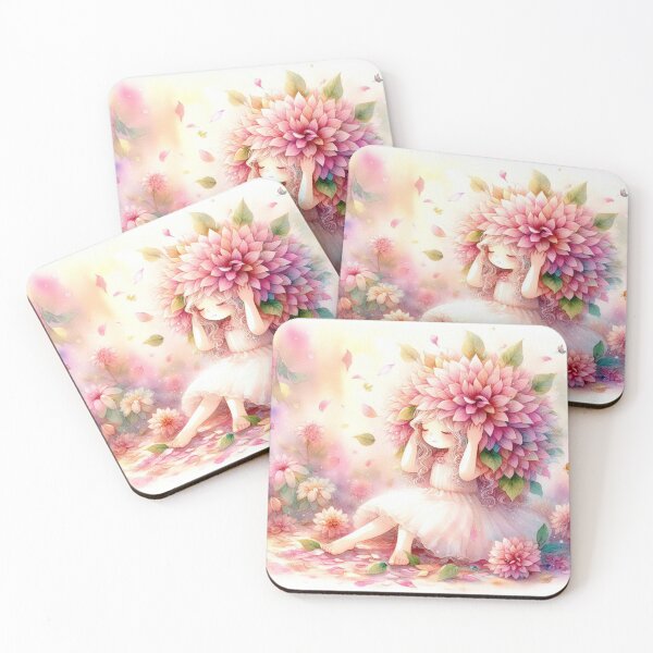 Artikelvorschau, Blumenmädchen entworfen und verkauft von Beyondnote-Art.