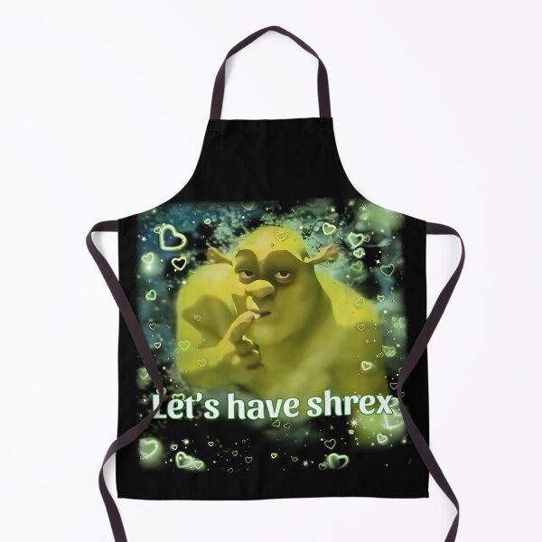 Item preview, Let's Have Shrex, Weird Dank Meme Shitpost designed and sold by EvelysEmelia.