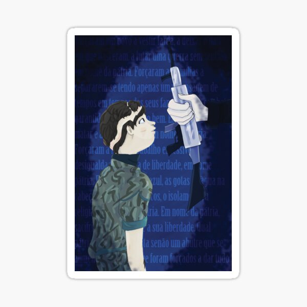 Item preview, Blue pencil - Original Artwork designed and sold by sparklesoflight.
