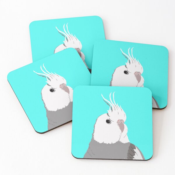 Item preview, Cute Tiel White Faced Version designed and sold by TiffinByLK.