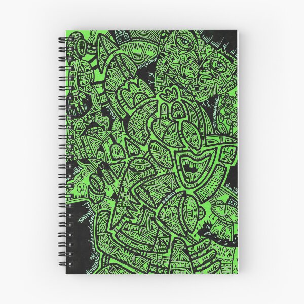 Item preview, THE GREEN GREMLINS designed and sold by NICSARTWORLD.