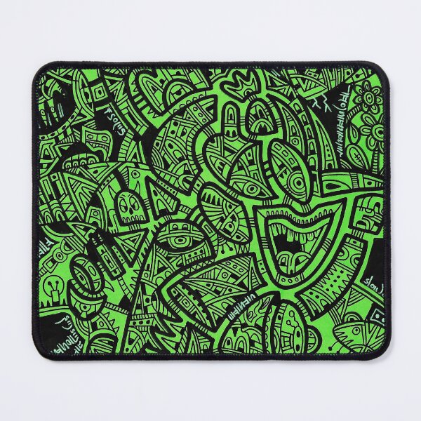 Item preview, THE GREEN GREMLINS designed and sold by NICSARTWORLD.