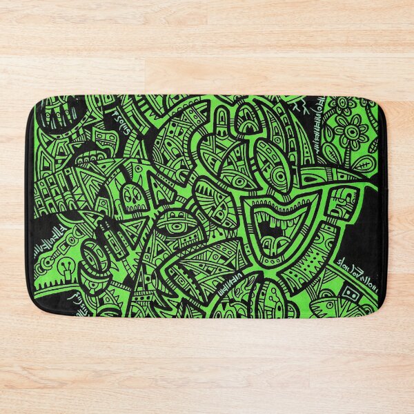 Item preview, THE GREEN GREMLINS designed and sold by NICSARTWORLD.